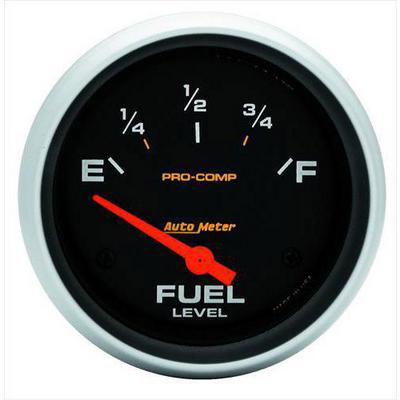 Auto Meter Pro-Comp Electric Fuel Level Gauge - 5417